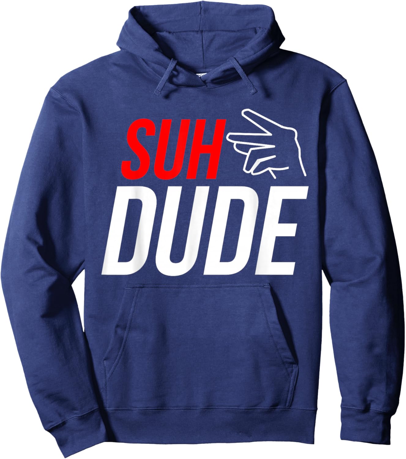 Popular Suh Dude Sup Dude Funny Meme Gift Hoodie - Hoodie | Navy