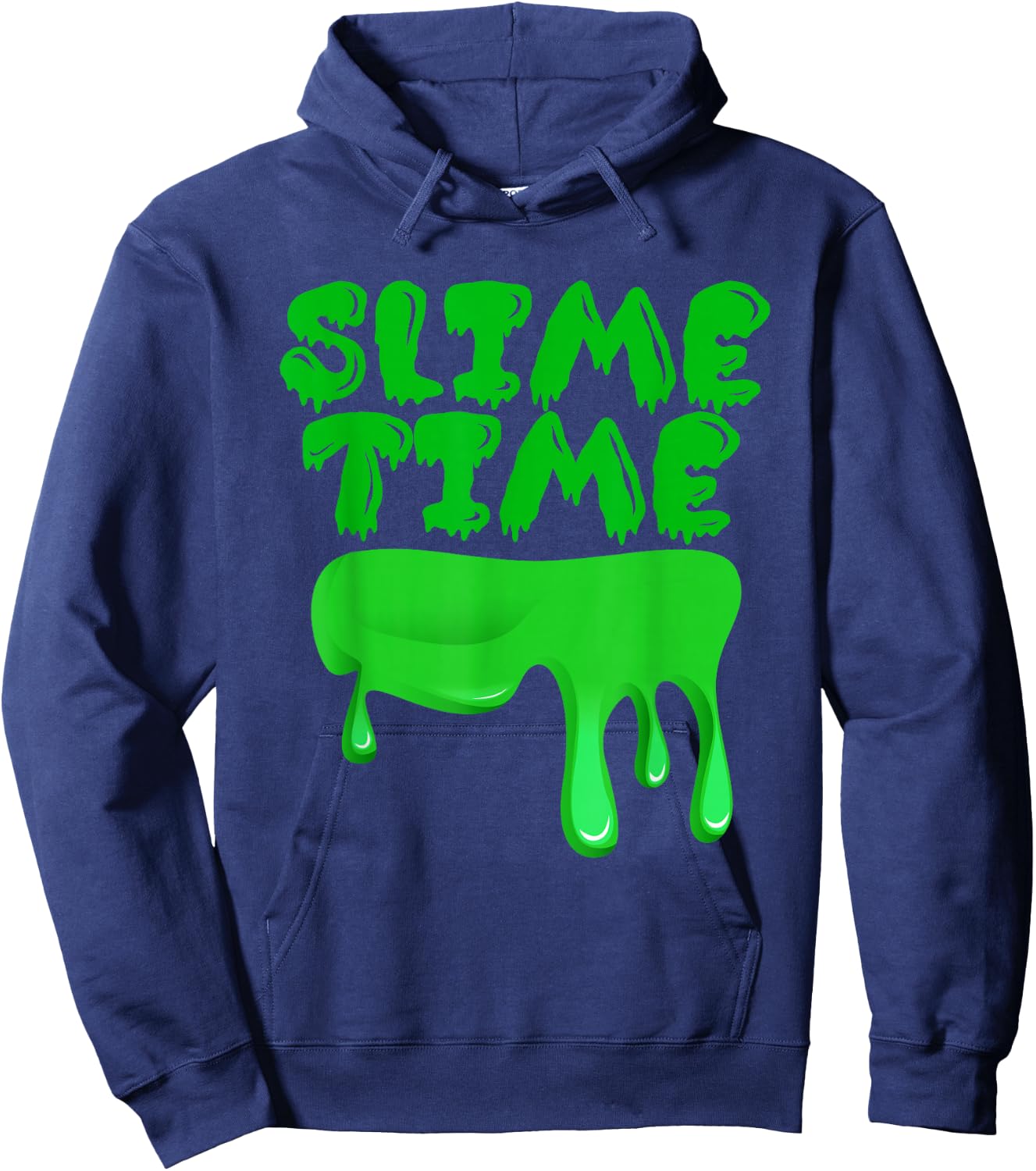 Slime Time Hoodie - Hoodie | Navy