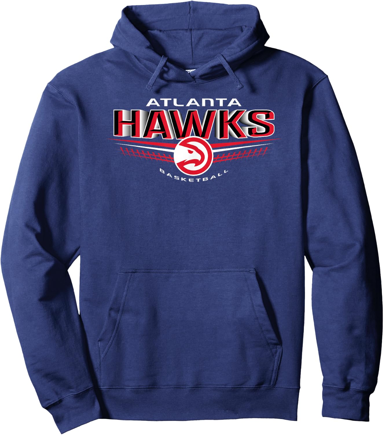 Atlanta Hawks Men's Black NBA Hoodie - Hoodie | Navy