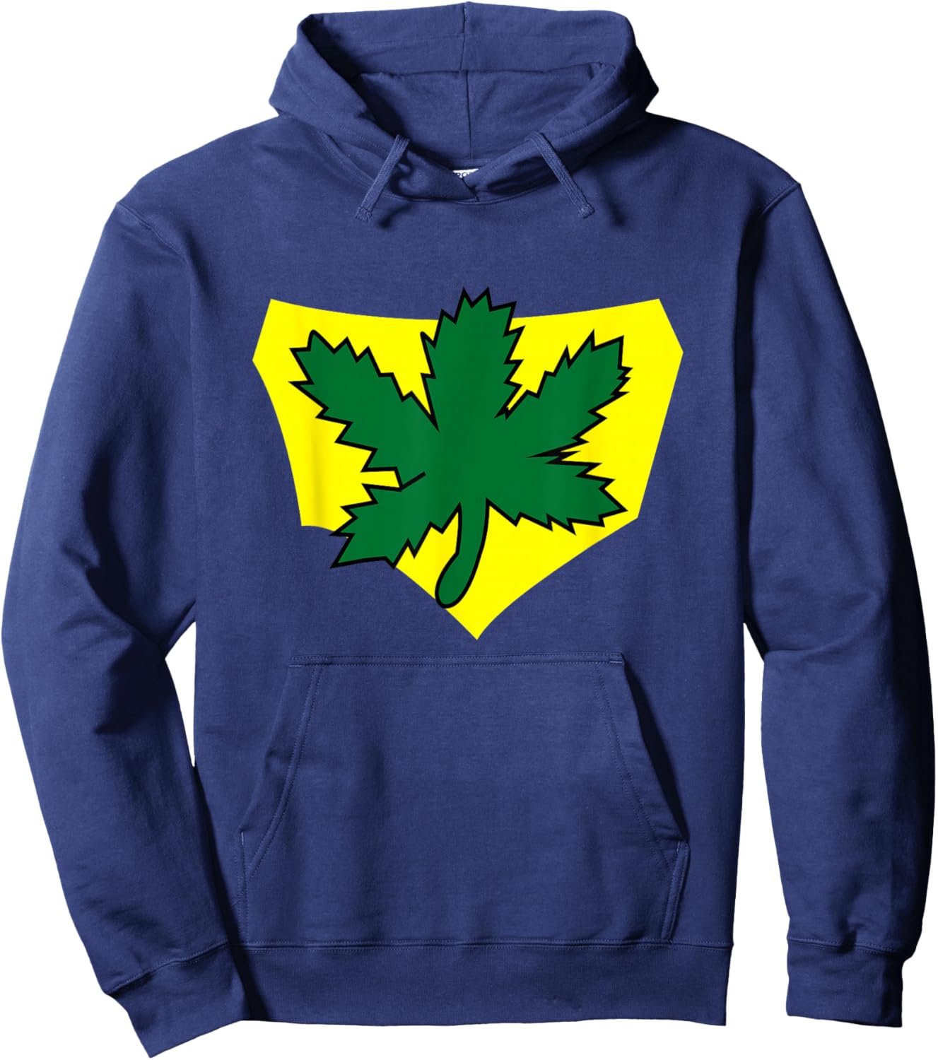 Bluntman T shirt Hoodie - Hoodie | Navy