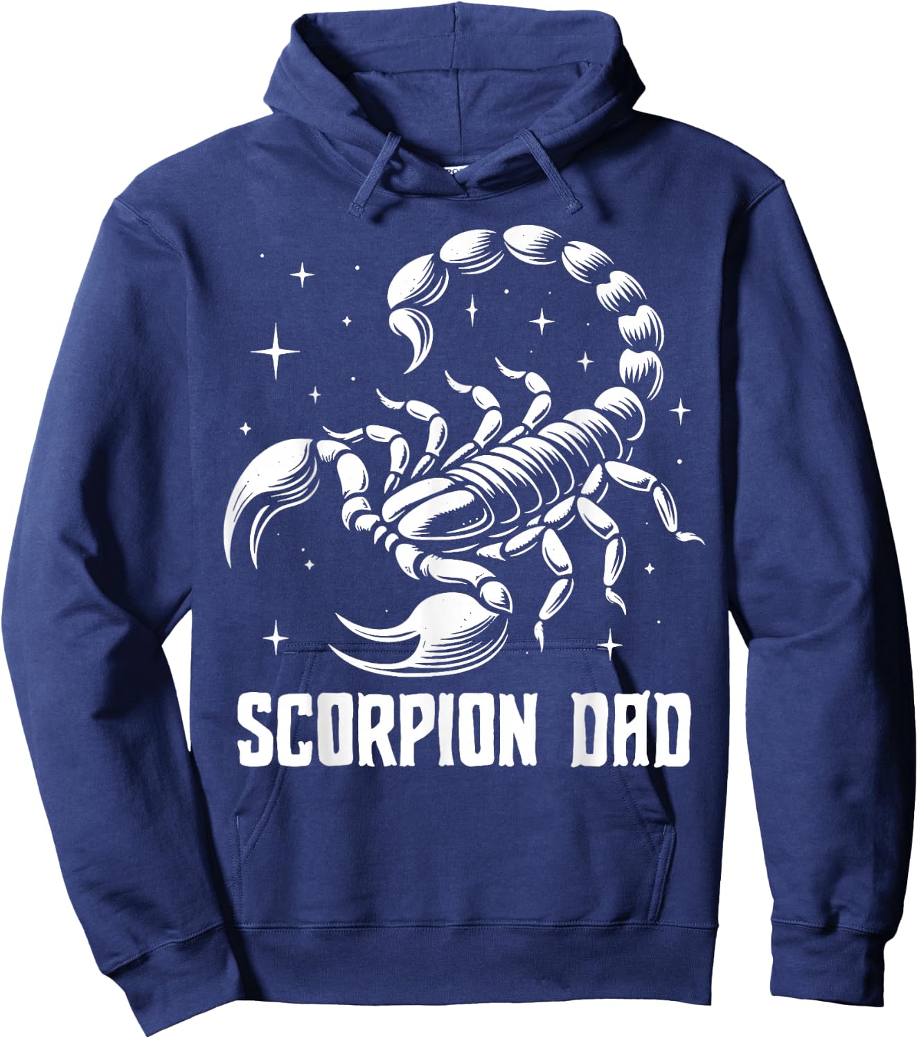 Scorpion Dad Scorpion Hoodie - Hoodie | Navy