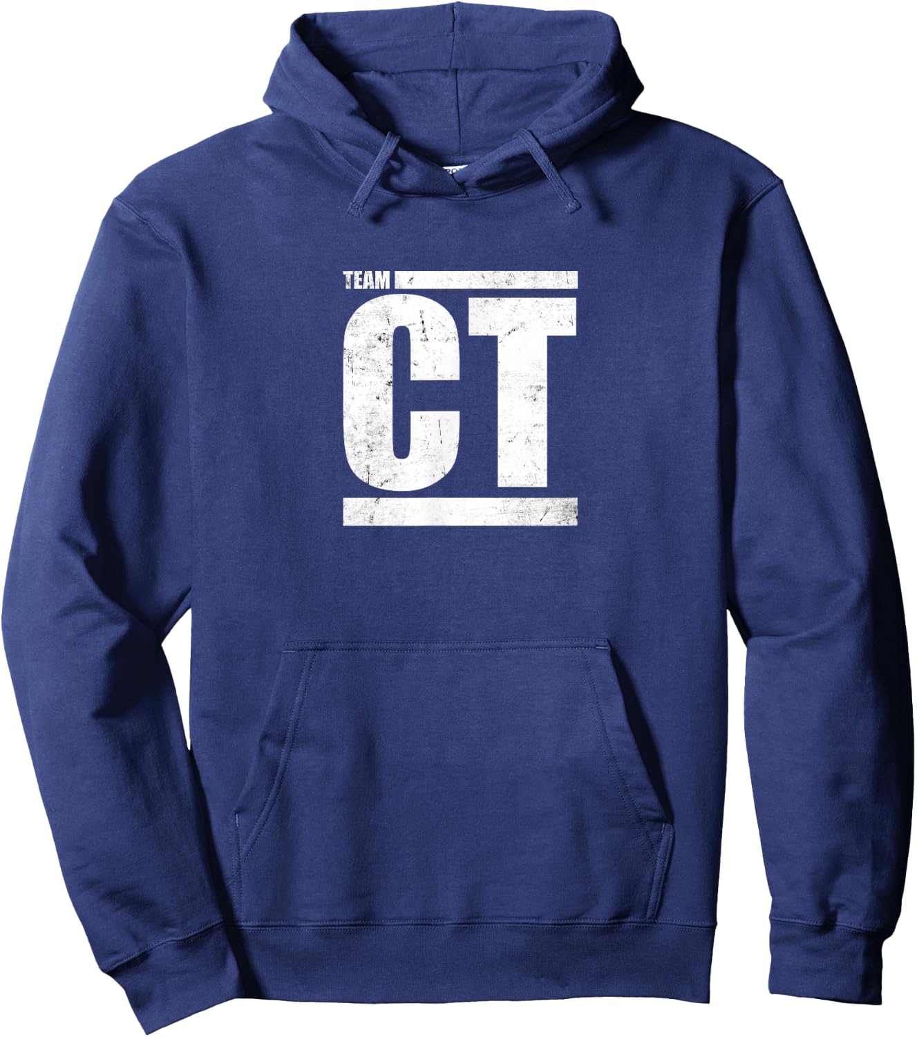 Team CT Challenge (Distressed) Hoodie - Hoodie | Navy