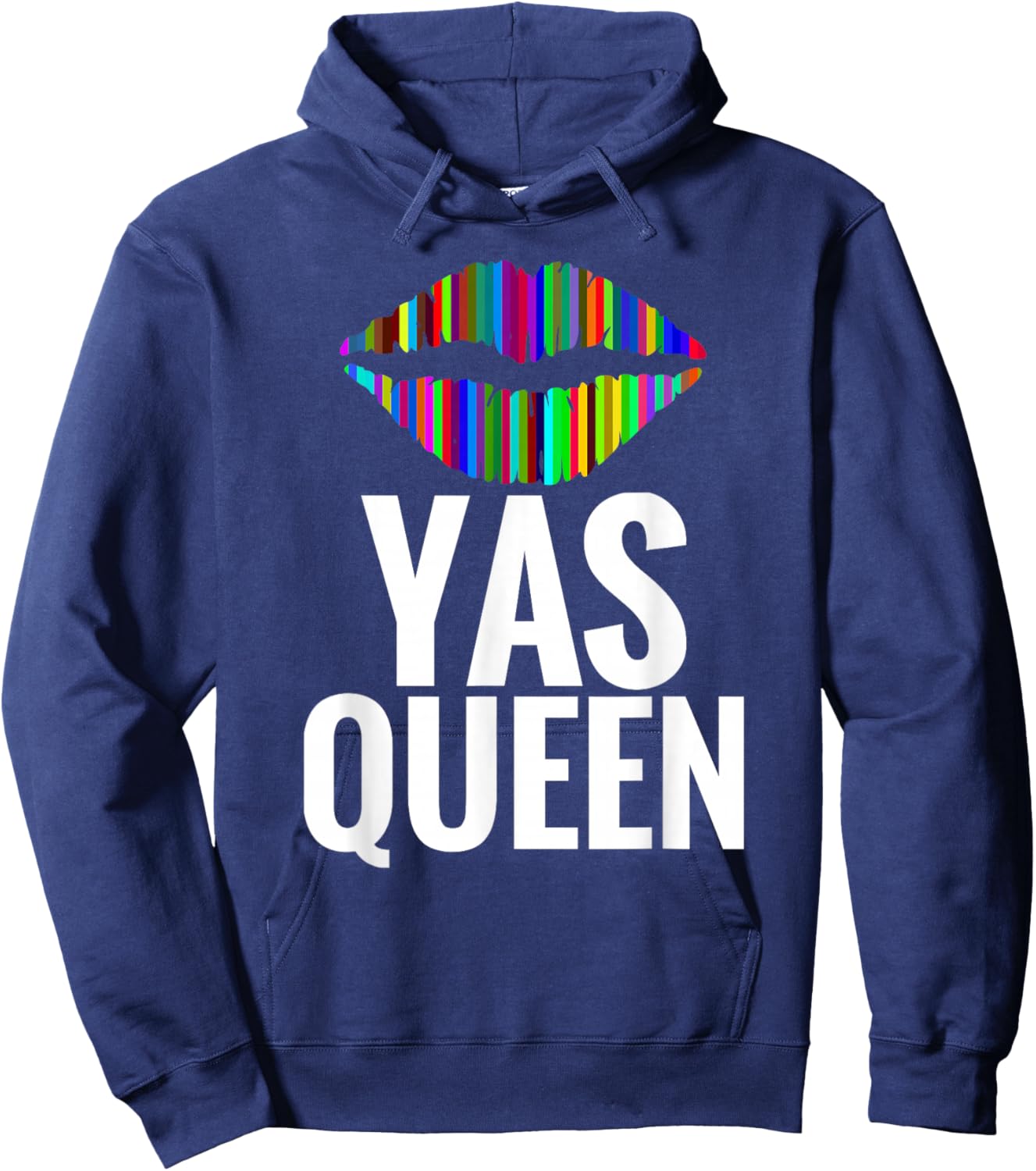Yas Queen Drag Race Hoodie - Hoodie | Navy