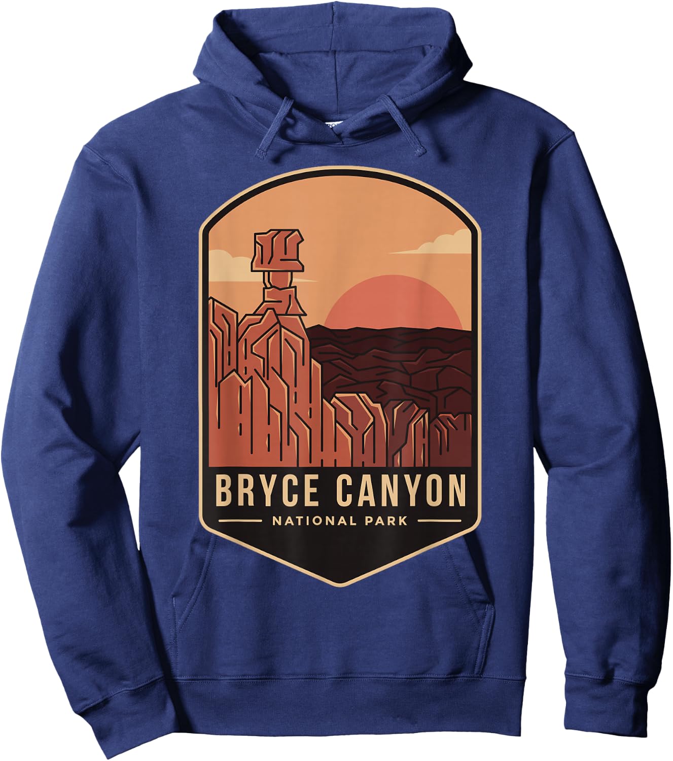 1928 Bryce Canyon National Park Utah Hoodie - Hoodie | Navy