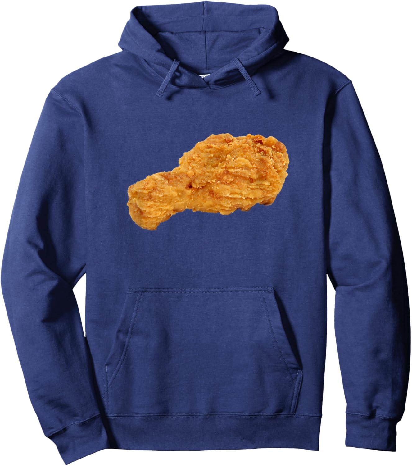 Fried Chicken Drumstick T Shirt Hoodie - Hoodie | Navy