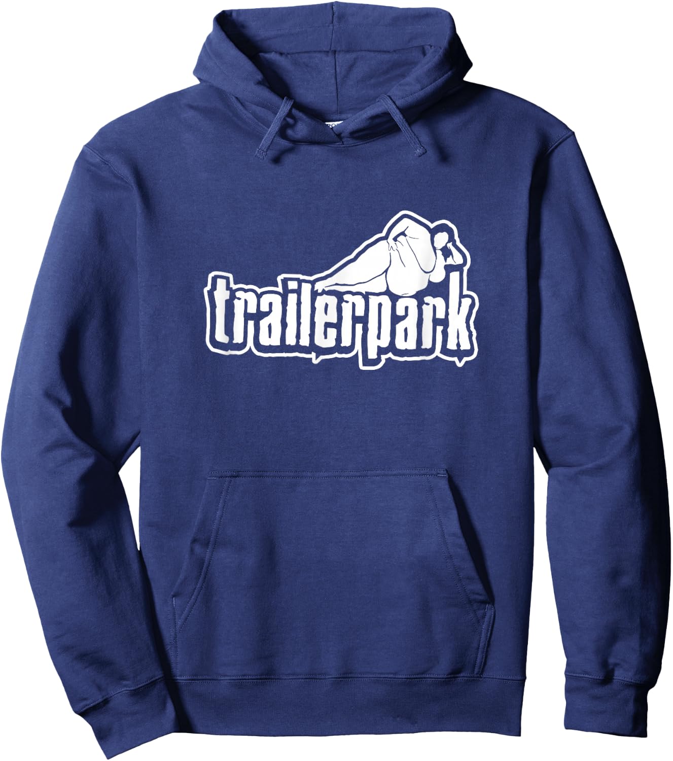 Trailerpark , black, s Hoodie - Hoodie | Navy