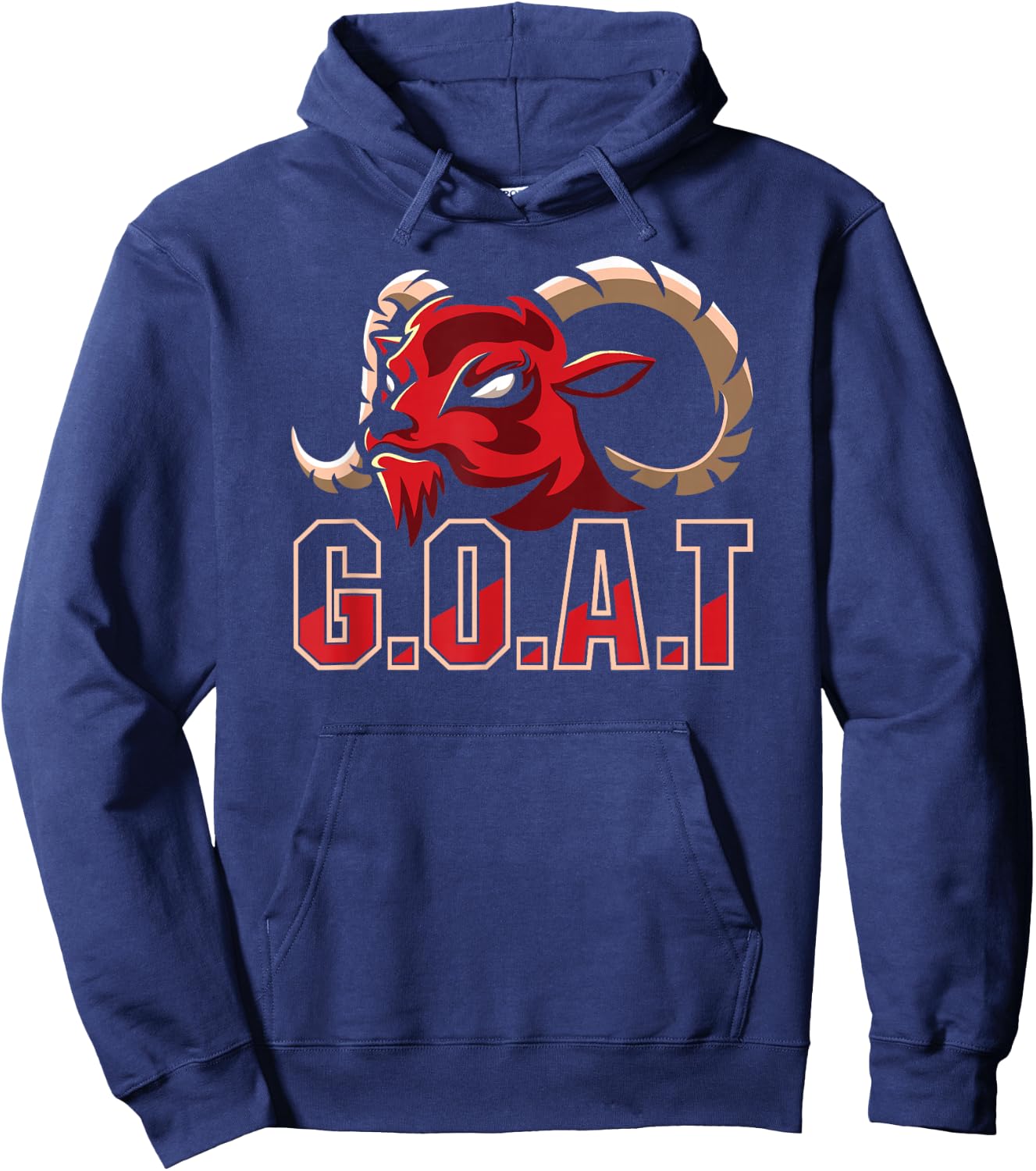 Goat G.o.a.t. Hoodie - Hoodie | Navy