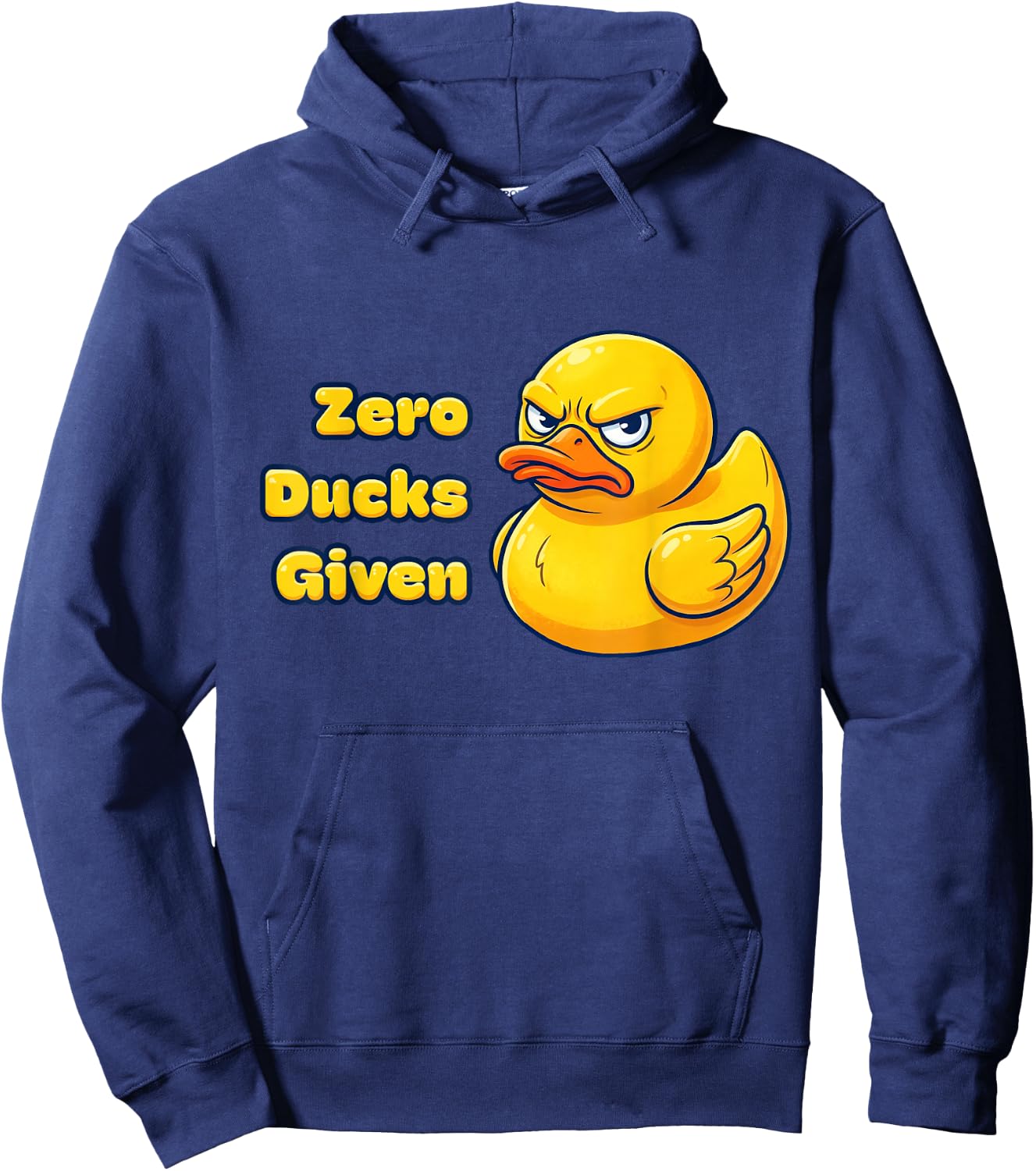 Zero Ducks Given Hoodie - Hoodie | Navy