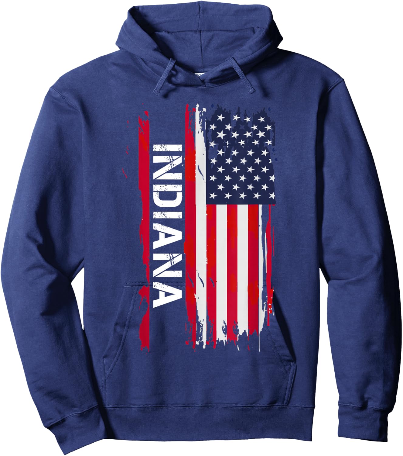Indiana, USA Hoodie - Hoodie | Navy