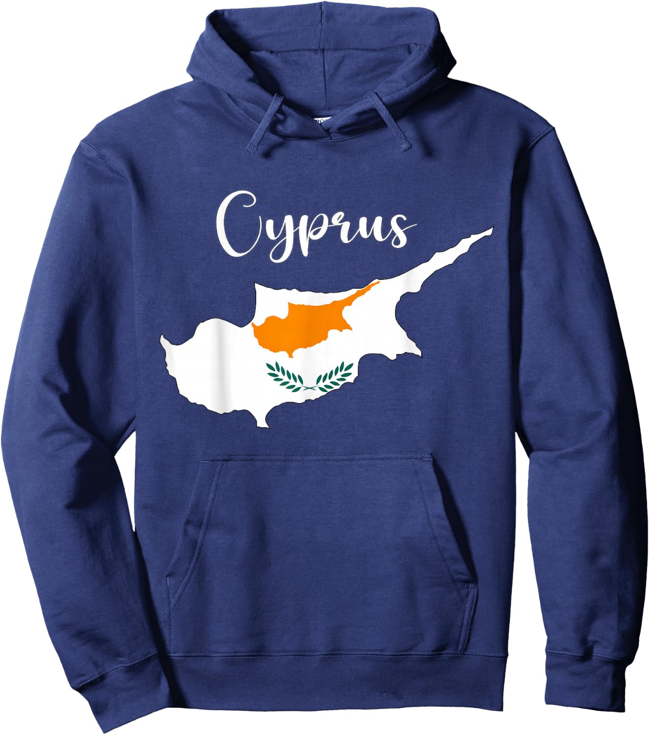 Zypern Flagge , Zypern , Zypern für Frauen Hoodie - Hoodie | Navy
