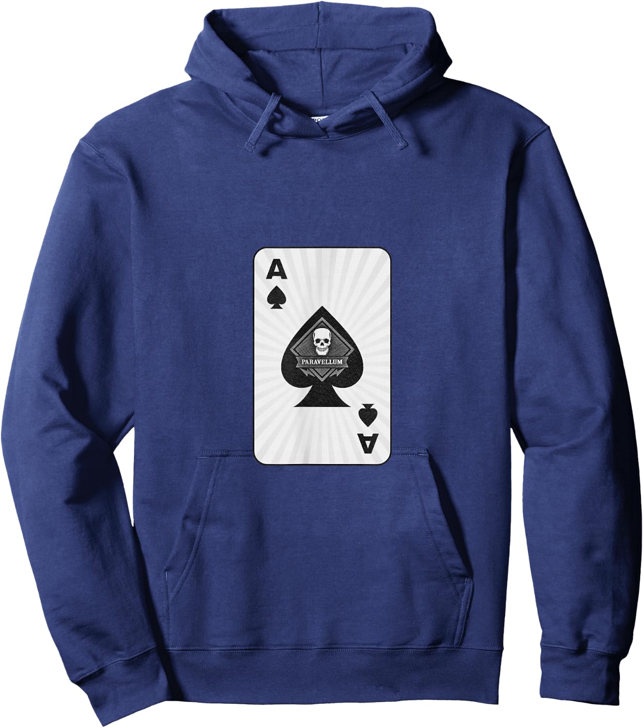 Ace of Spades Military Army Tactical Wear Hoodie - Hoodie | Navy