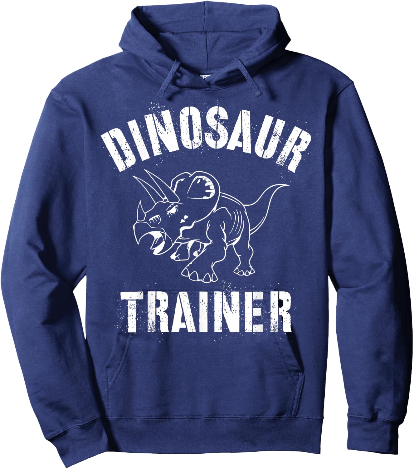 Dinosaur Trainer Funny Dinosaur Hoodie - Hoodie | Navy