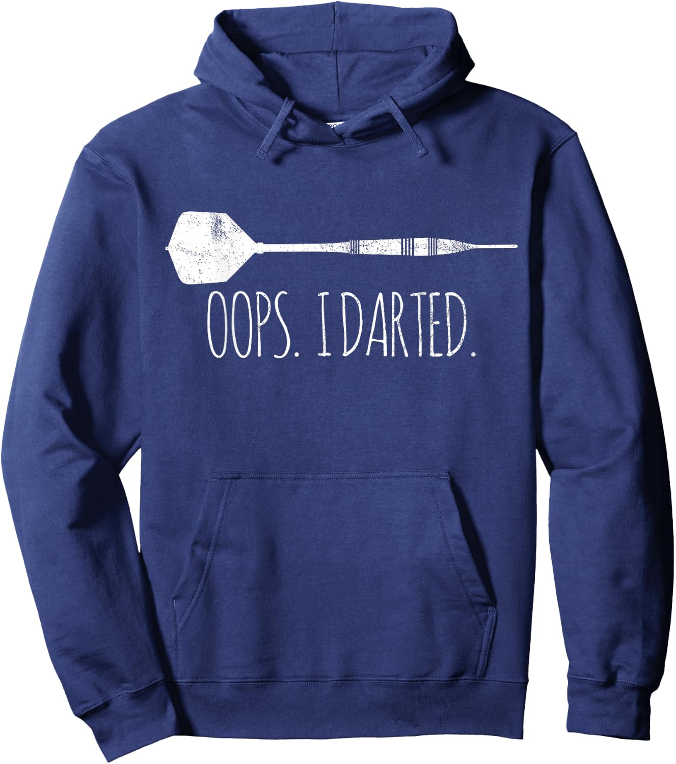 Darts Dart Hoodie - Hoodie | Navy