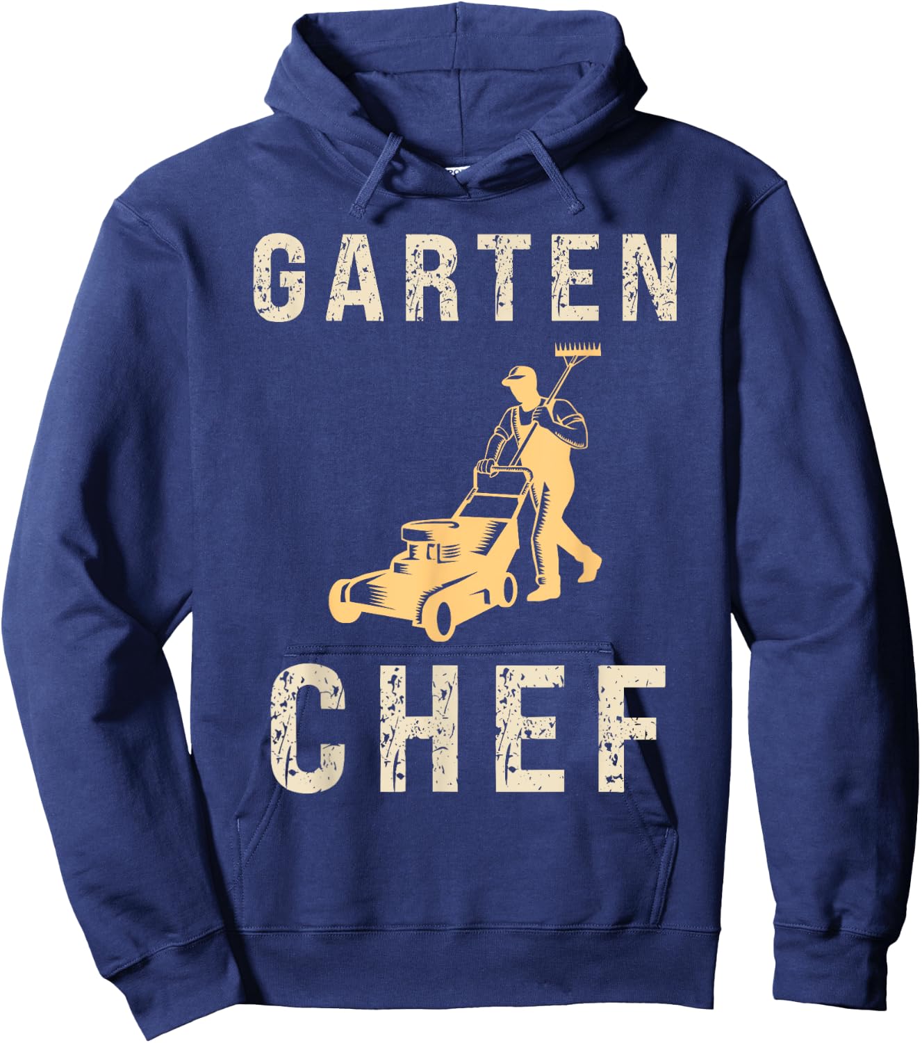Gärtner Garten Chef Papa Opa Vatertag Hoodie - Hoodie | Navy