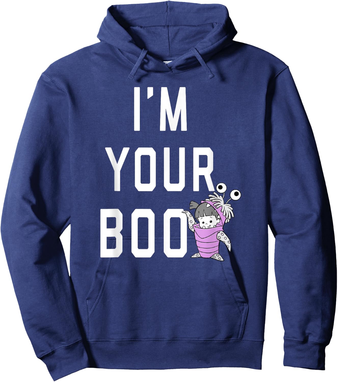 Disney Pixar Monsters University I'm Your Boo Hoodie - Hoodie | Navy