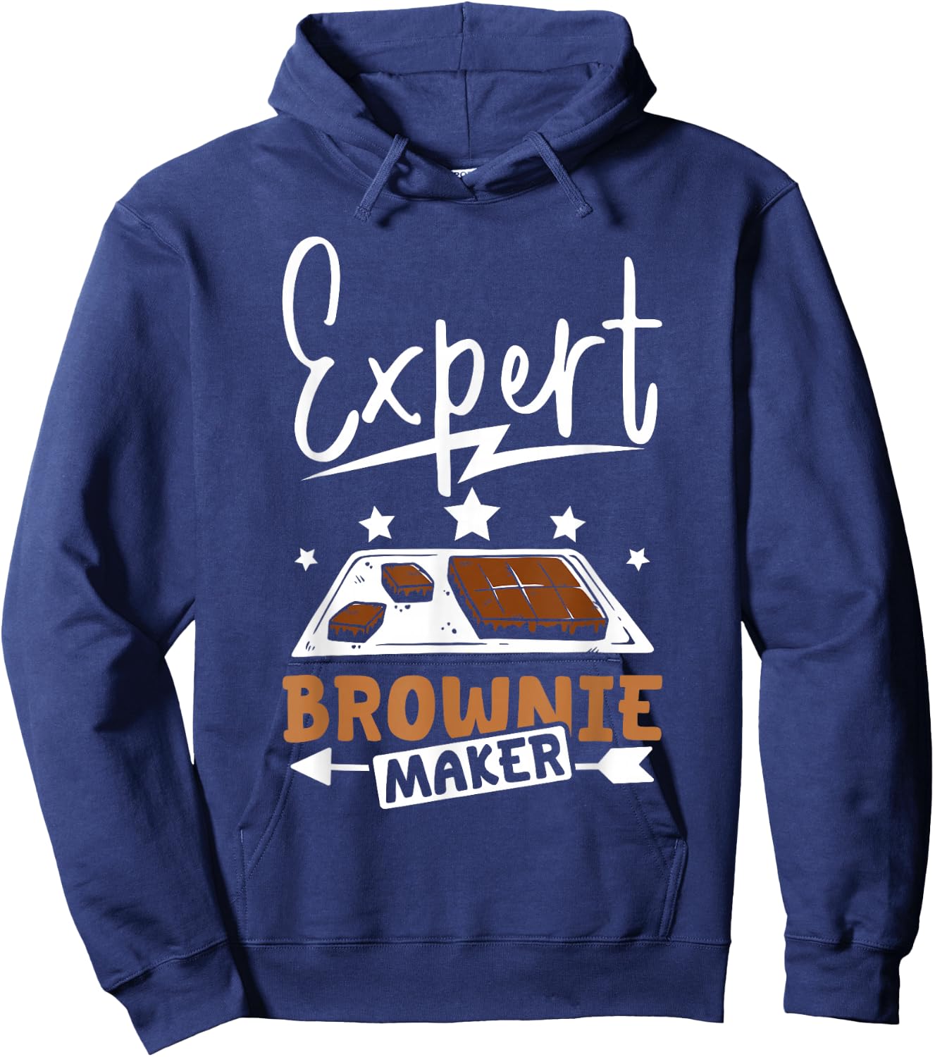 Expert brownie maker Hoodie - Hoodie | Navy