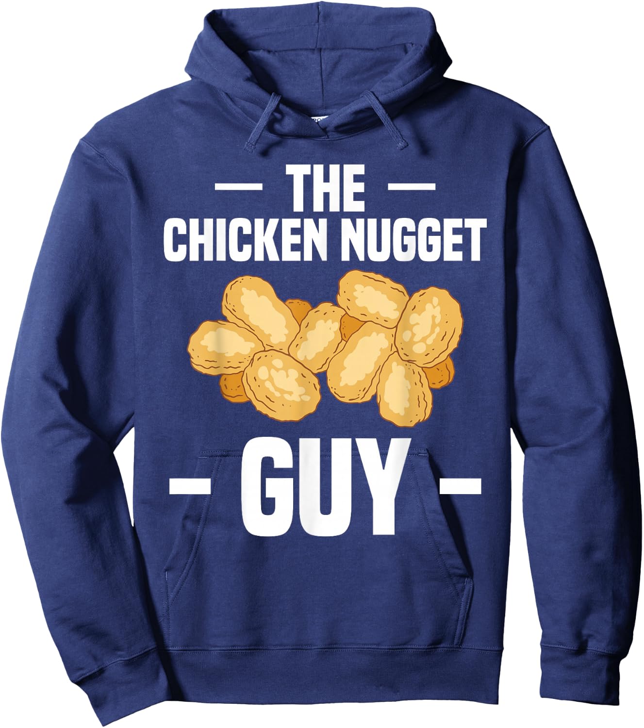 The Chicken Nugget Guy Hoodie - Hoodie | Navy