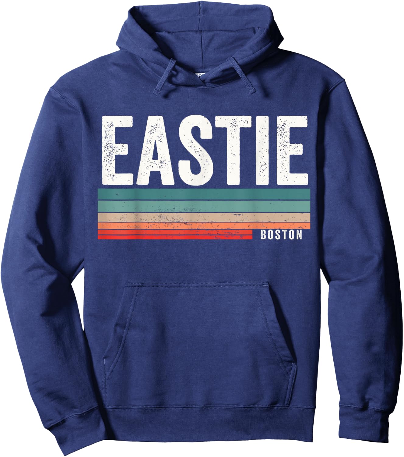 Eastie Boston Massachusetts, East Boston Eastie Hoodie - Hoodie | Navy