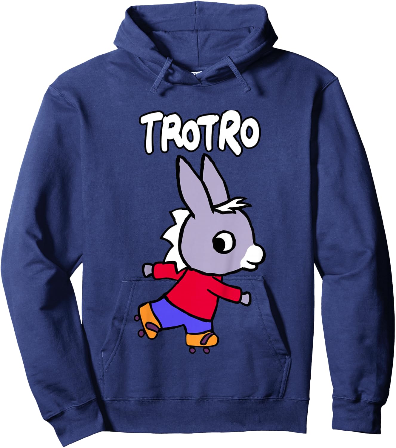 Trotro: Cute Little Donkey Learning Adventure Hoodie - Hoodie | Navy