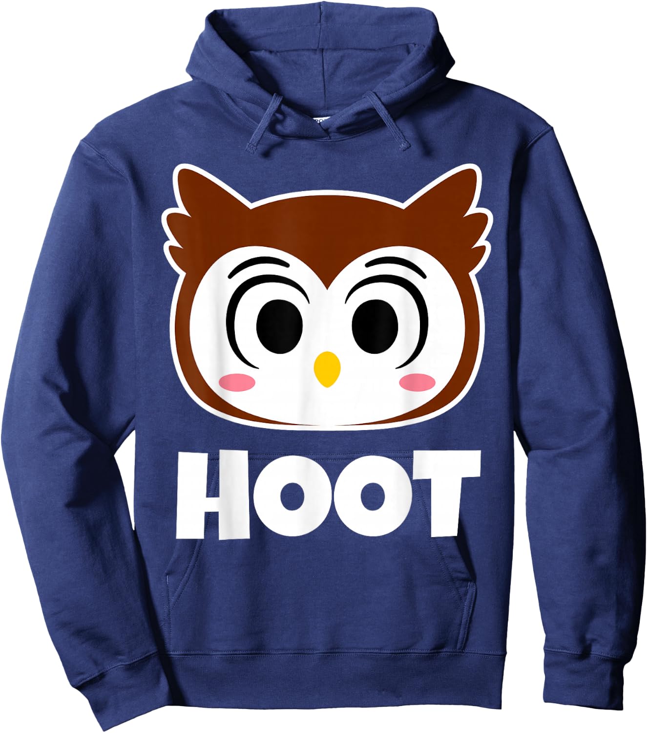 Hoot Owls Stuff | Owl Lover Stuff | Kids Owl Hoodie - Hoodie | Navy
