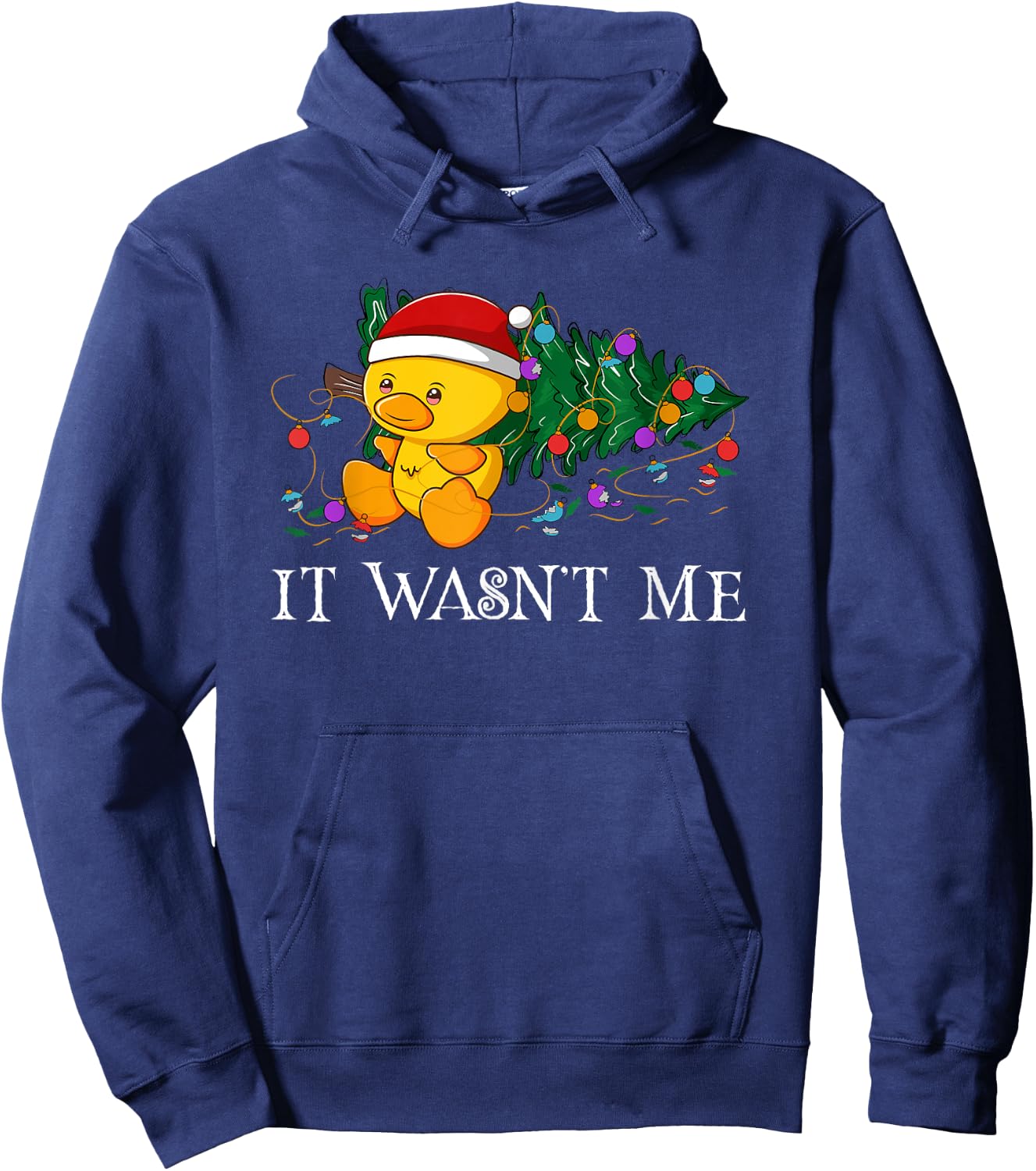 Rubber Duck Christmas Gifts for Family Xmas Rubber Duck - -Adults/Kids - Black - Short Sleeve - U-Neck - Small - Classic Fit - Modern - Cartoon - Christmas - Casual - SHIRT Hoodie - Hoodie | Navy