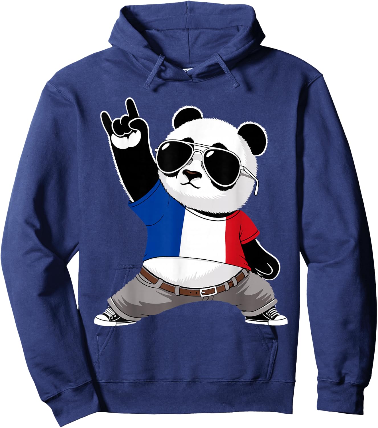 French Flag Men Women Kids France Hoodie - Hoodie | Navy