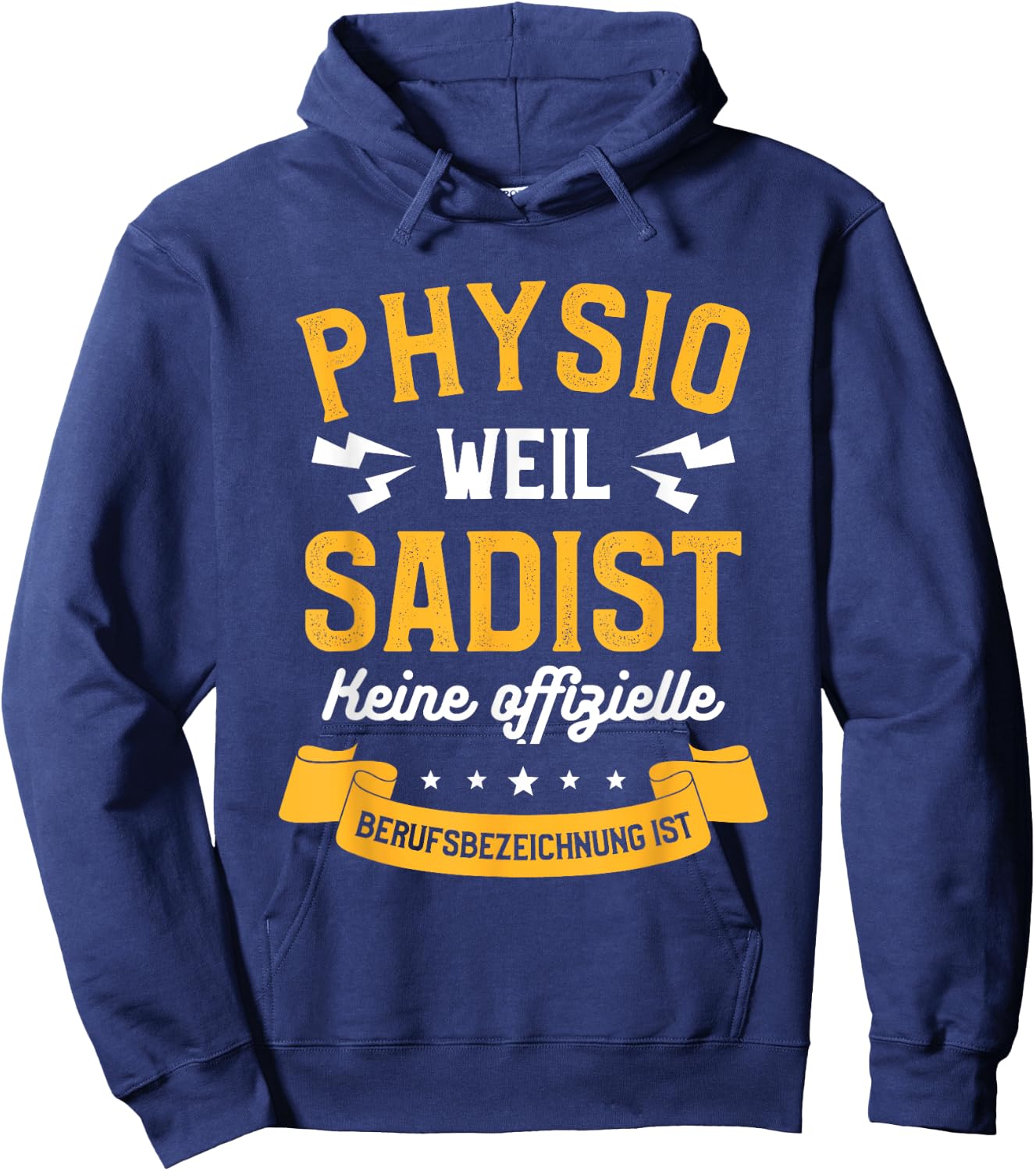 Physiotherapie Physio Physiotherpeut Hoodie - Hoodie | Navy