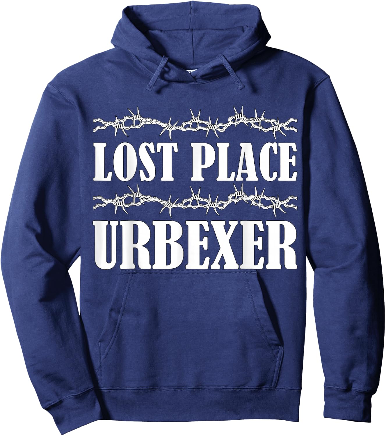 Lost Place Urbexer Hoodie - Hoodie | Navy