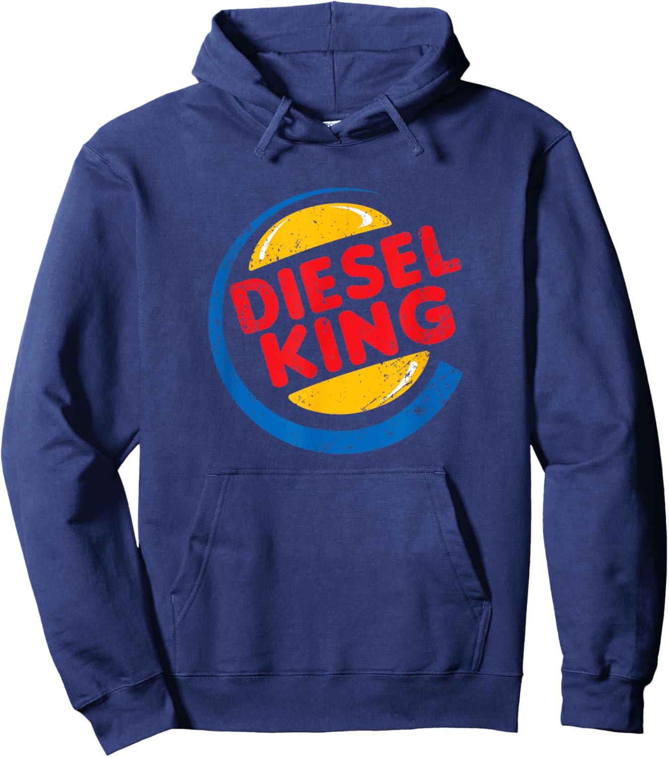 Diesel King Hoodie - Hoodie | Navy