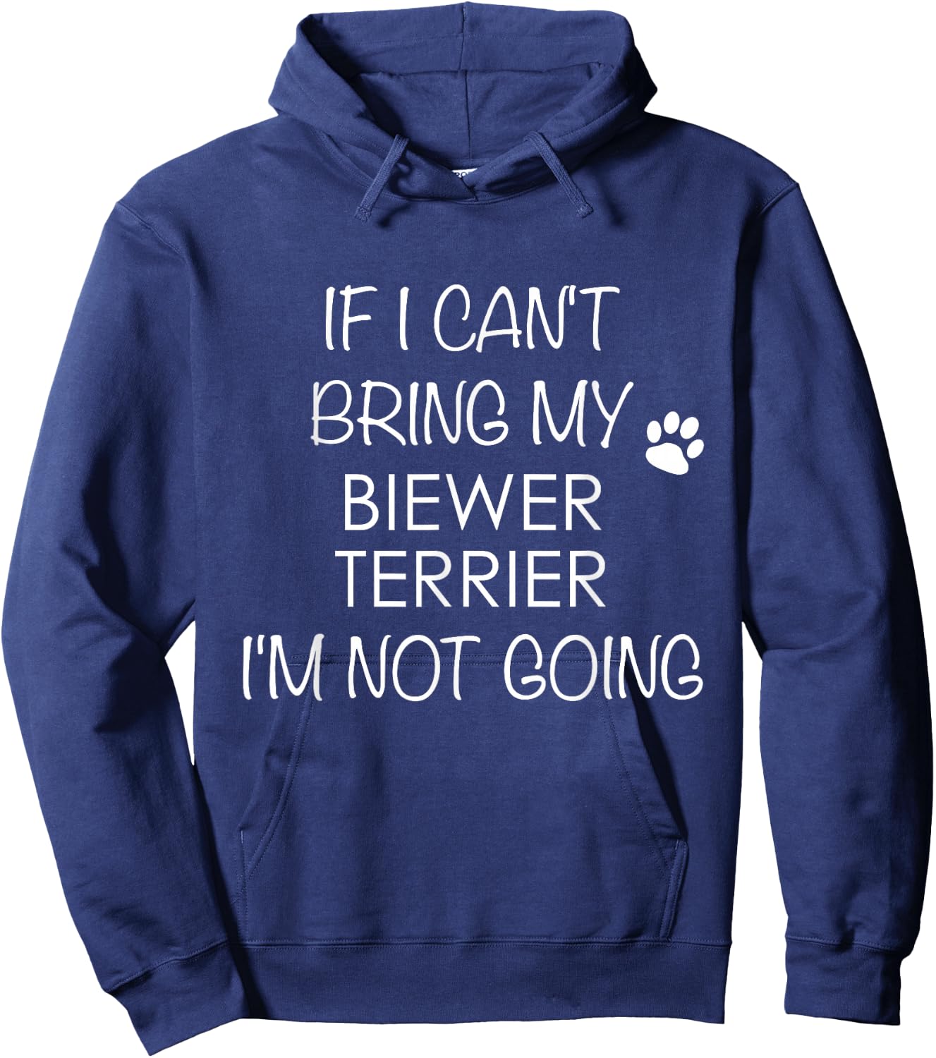 Biewer Terrier Mom Shirt Dad Gifts for Terriers Hoodie - Hoodie | Navy