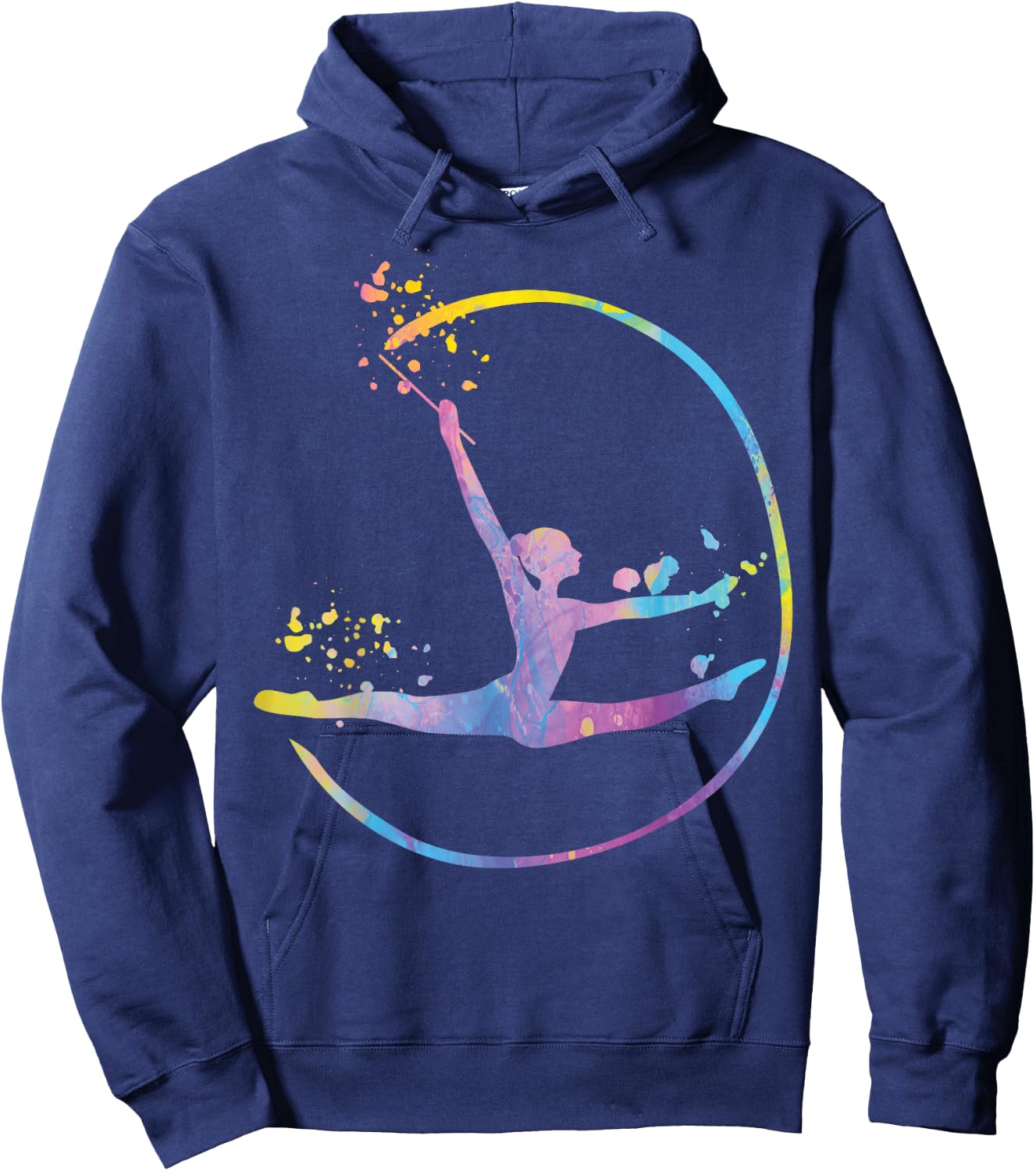 Gymnastic Gymnastics for Girls and Children Hoodie - Hoodie | Navy