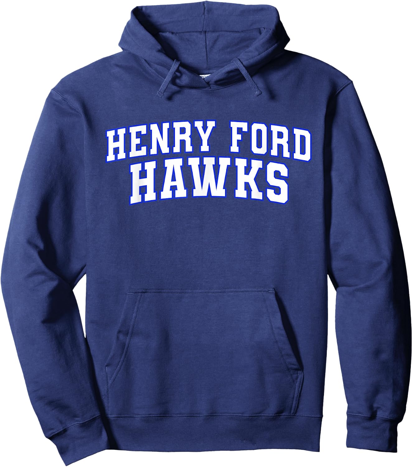 Henry Ford College Apparel Sports Fan Hoodie - Hoodie | Navy