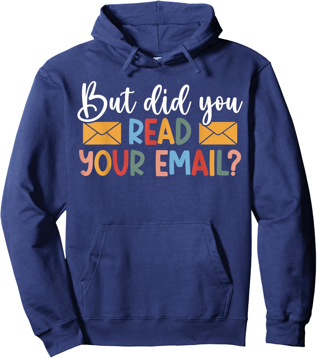 School Secretary Funny School Secretaries Hoodie - Hoodie | Navy