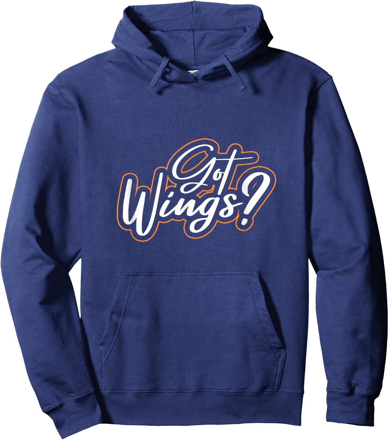 Got Wings? Chicken Wing Food Hoodie - Hoodie | Navy
