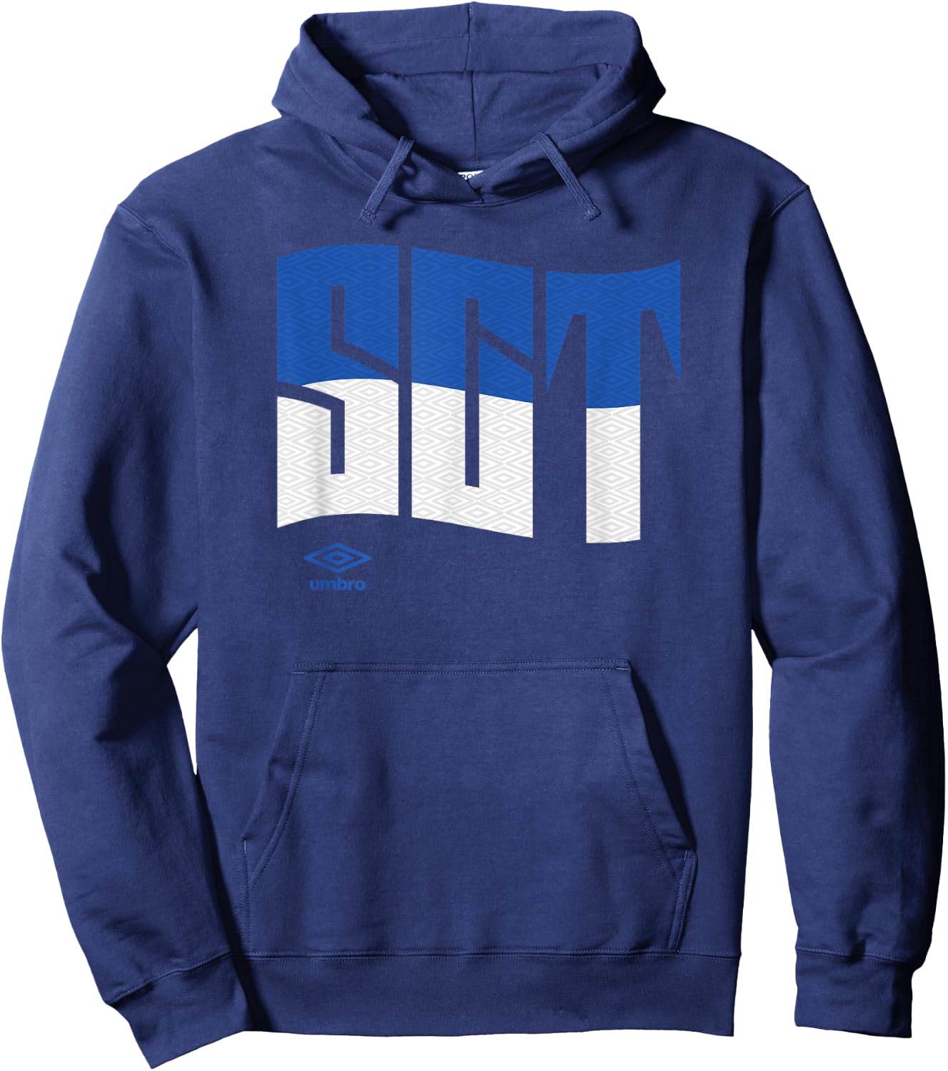Umbro International Soccer Wavy Scotland Logo Hoodie - Hoodie | Navy
