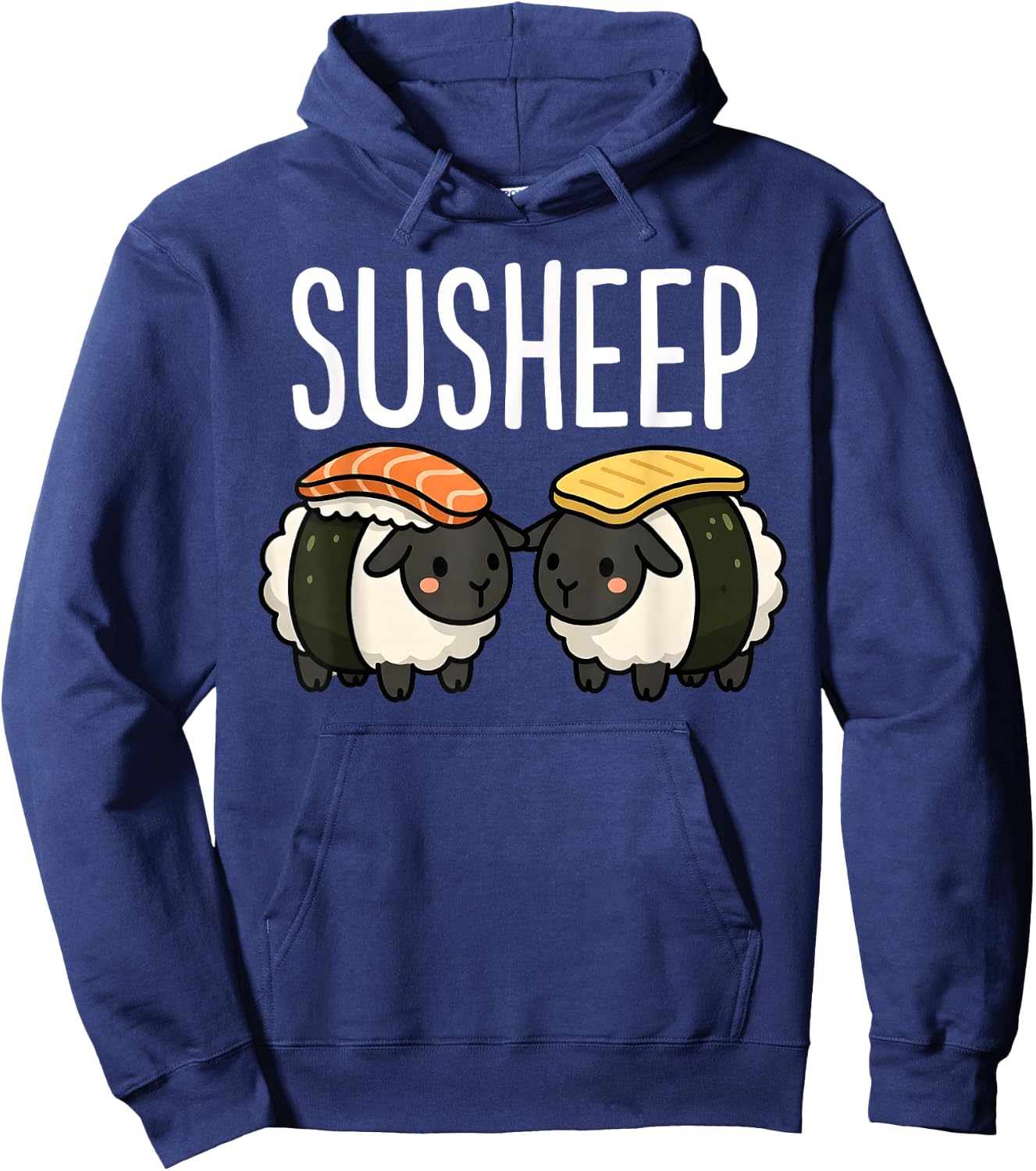 Susheep Sushi Sheep Hoodie - Hoodie | Navy