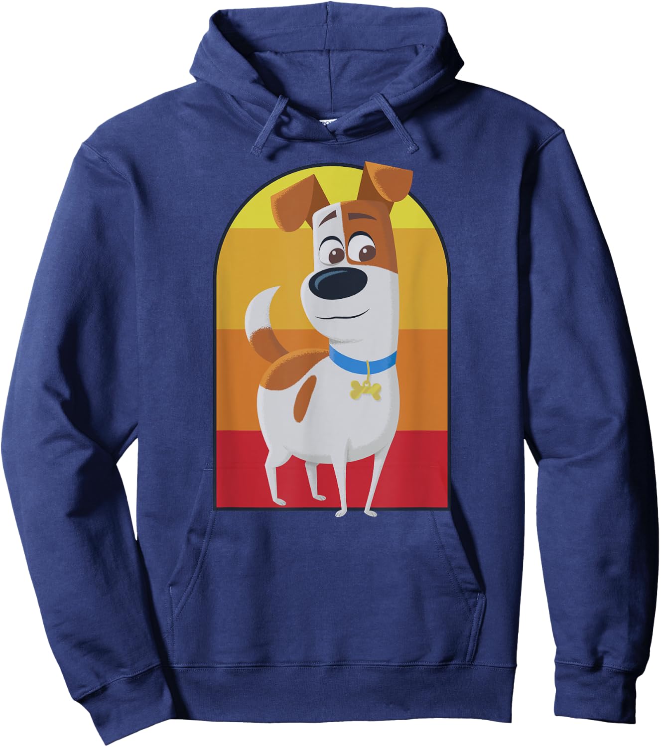 Secret life of Pets 2 - Max Too Cool Hoodie - Hoodie | Navy