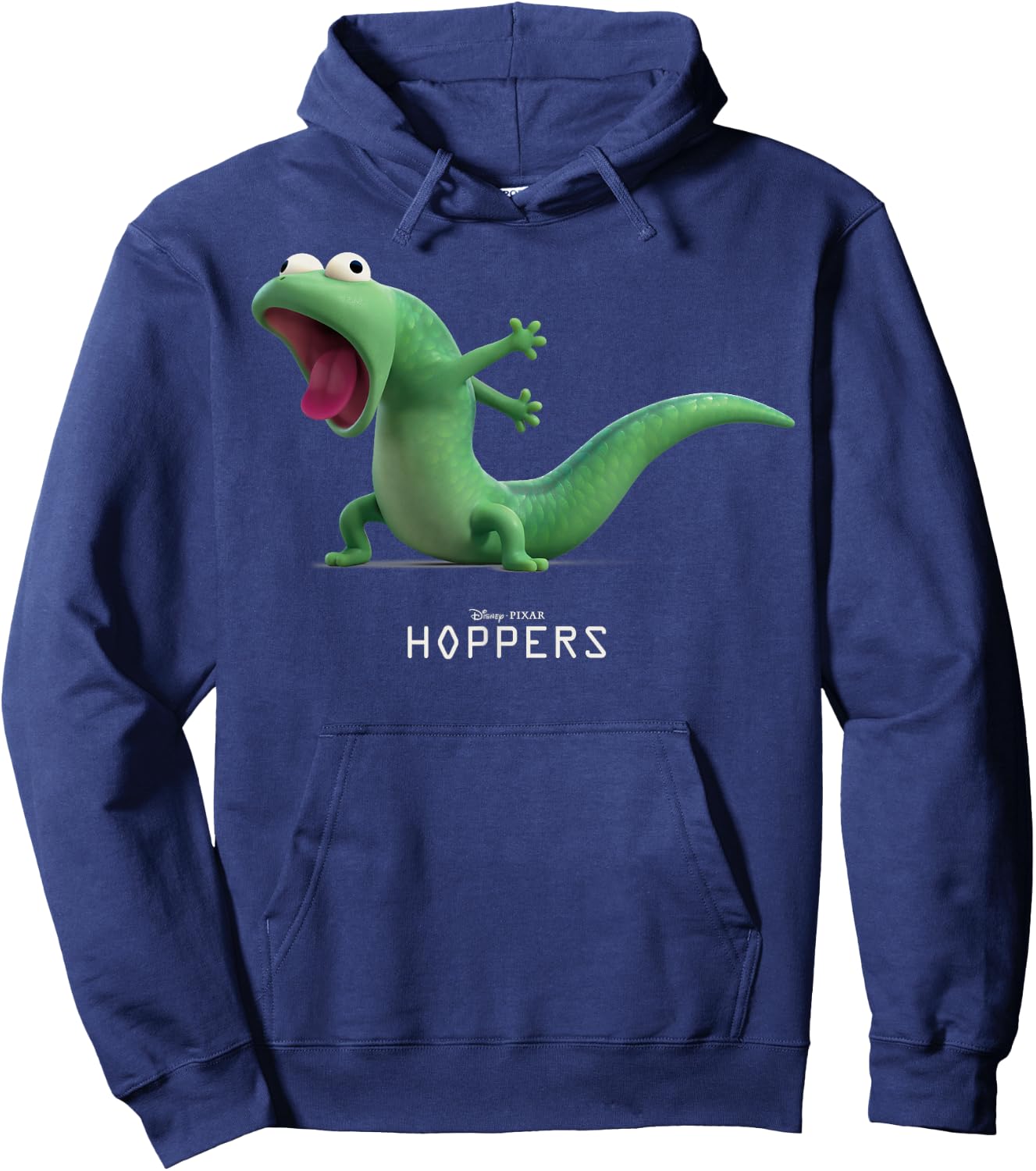 Hoppers Tom Lizard Shout Hoodie - Hoodie | Navy