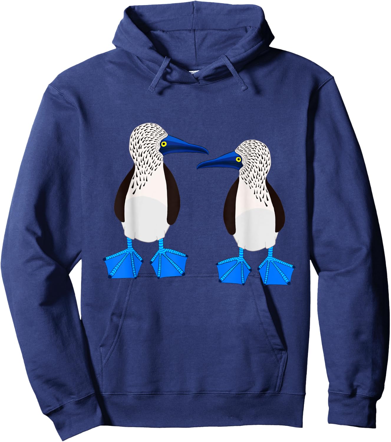 Lovely Pair of Boobies Hoodie - Hoodie | Navy