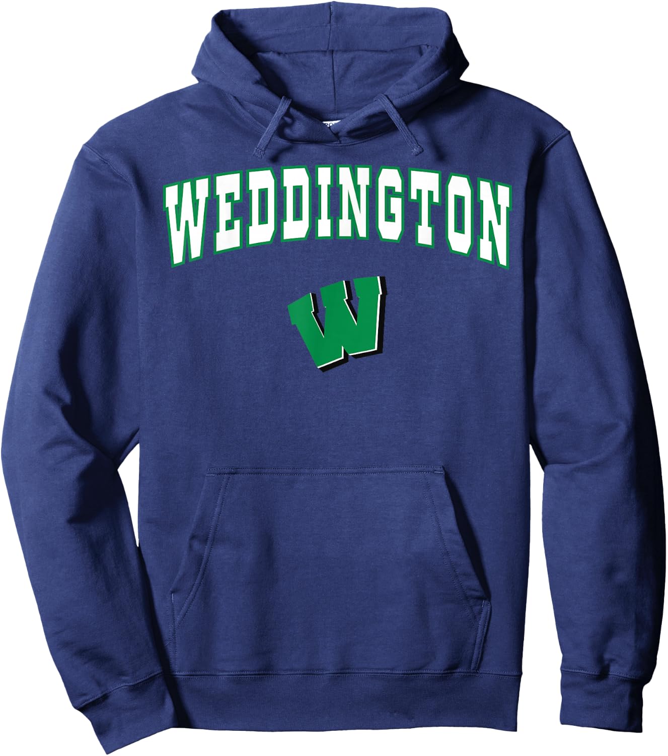 Weddington High School Warriors Hoodie - Hoodie | Navy
