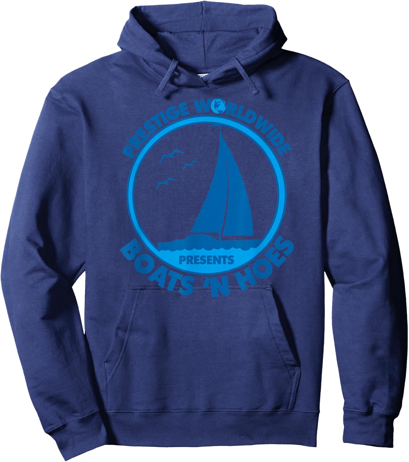 Prestige Worldwide Hoodie - Hoodie | Navy