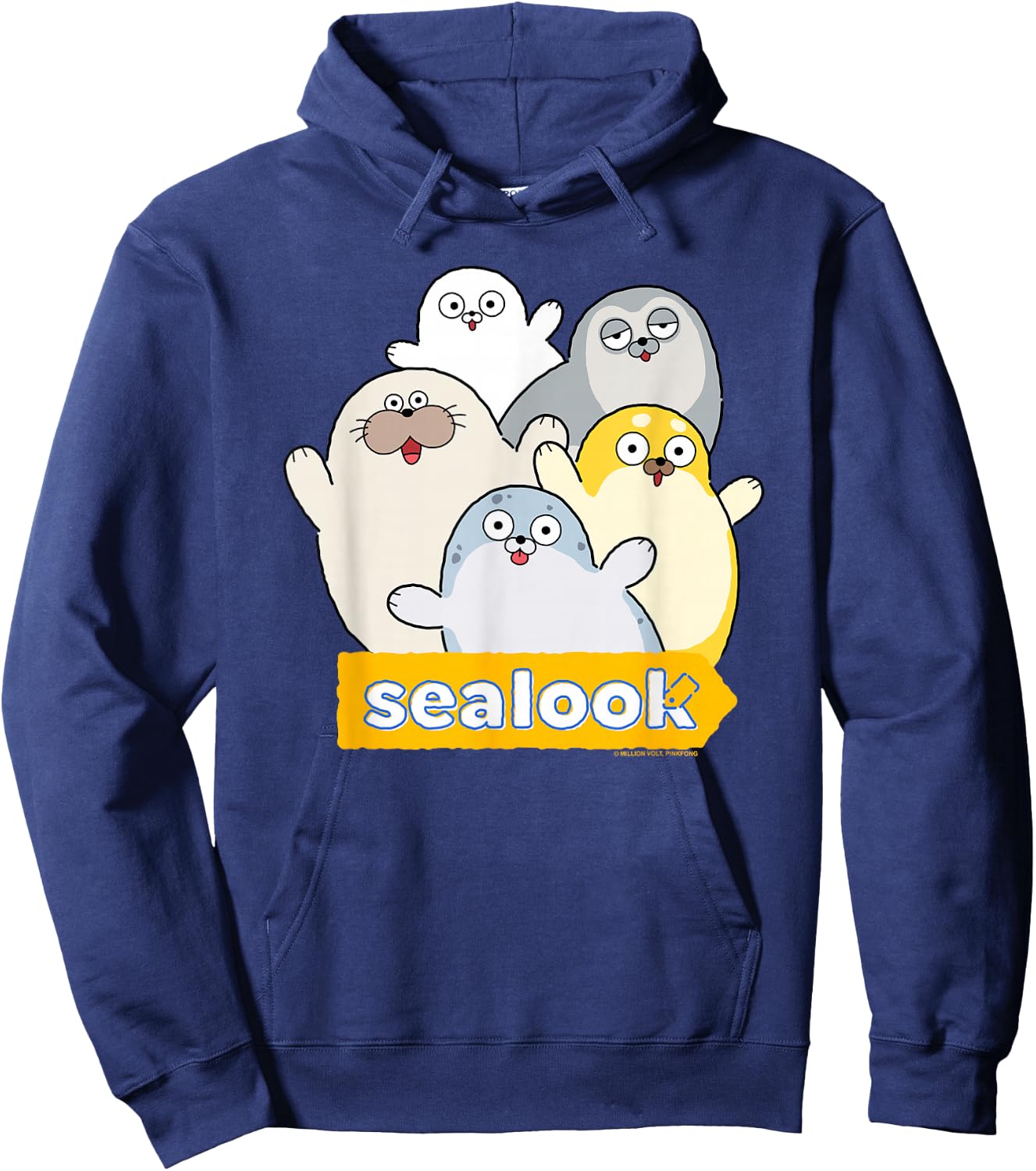 Sealook Seal Group Hoodie - Hoodie | Navy
