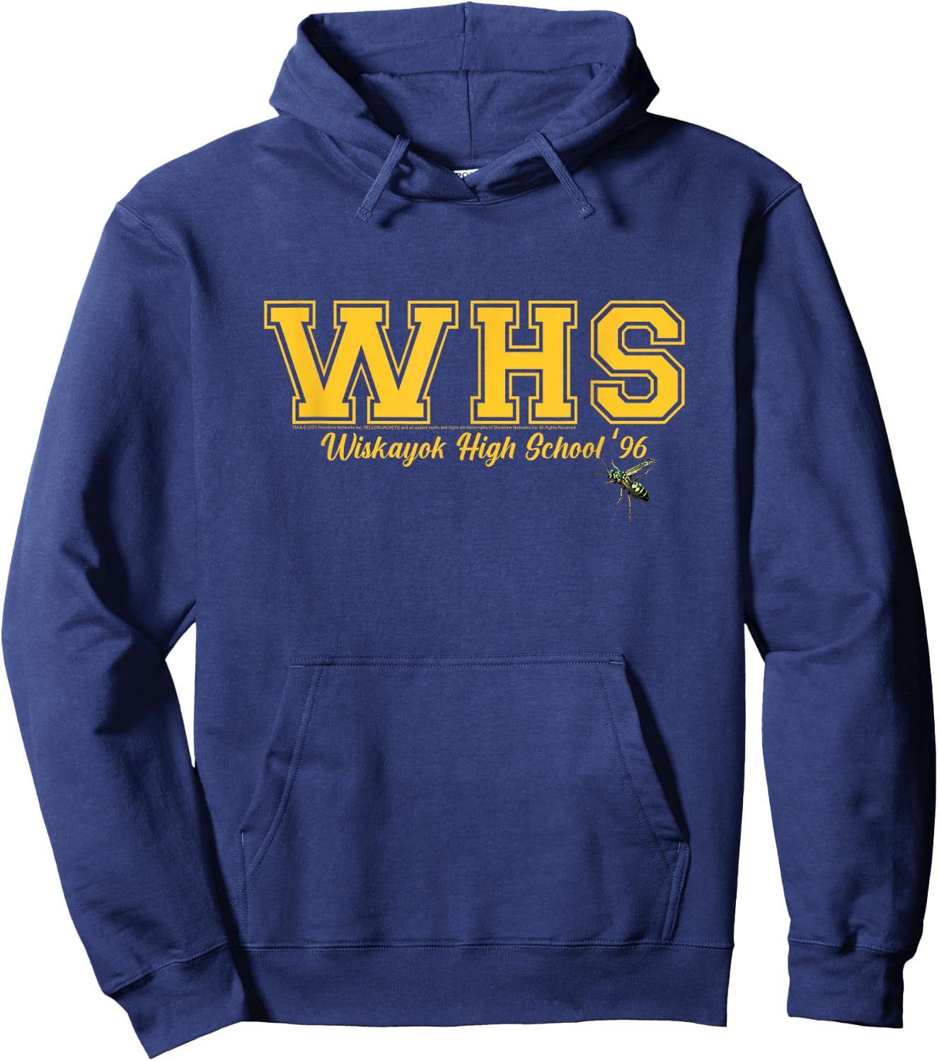 Yellowjackets WHS '96 Hoodie - Hoodie | Navy