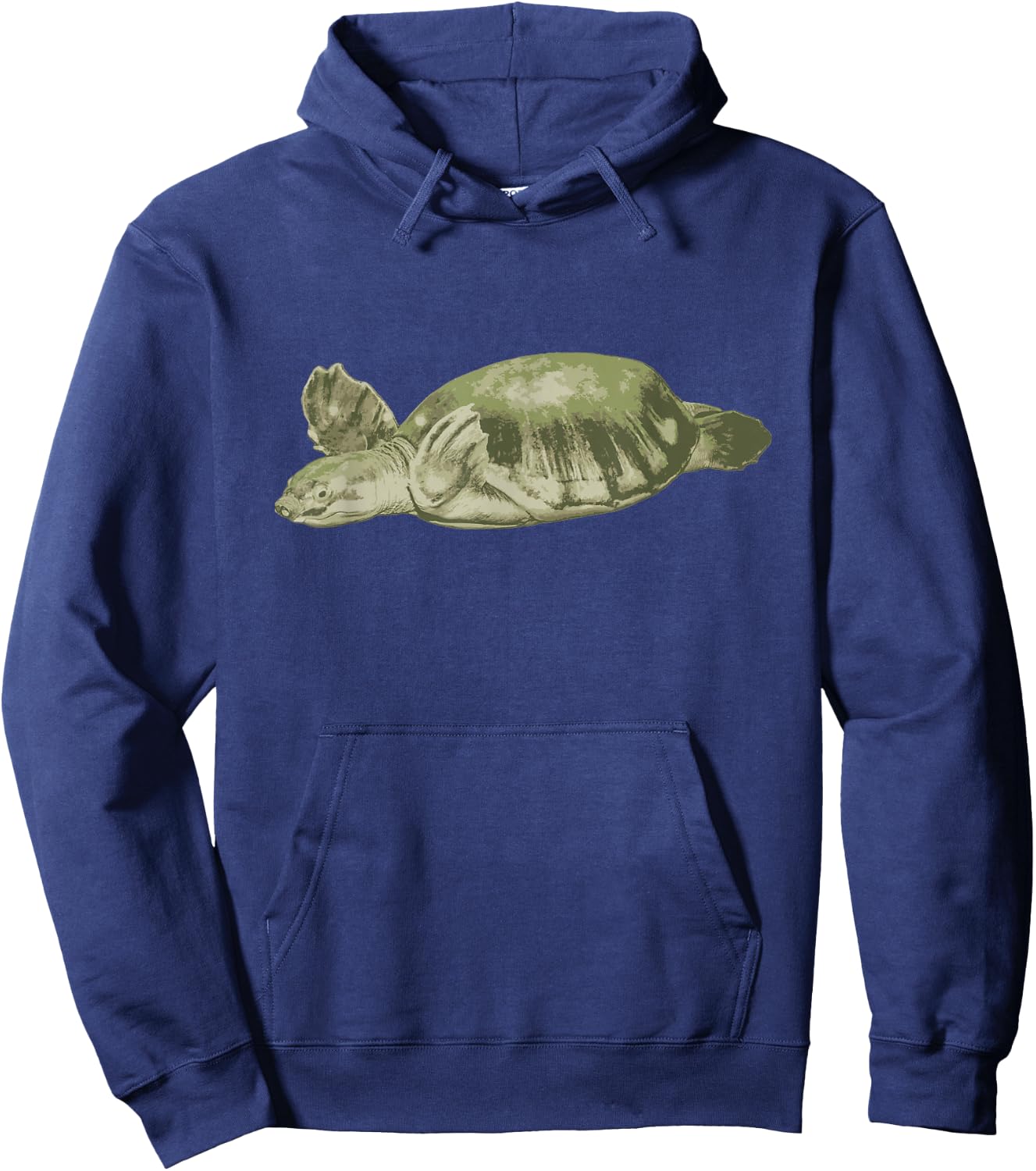 Fly River Turtle Hoodie - Hoodie | Navy