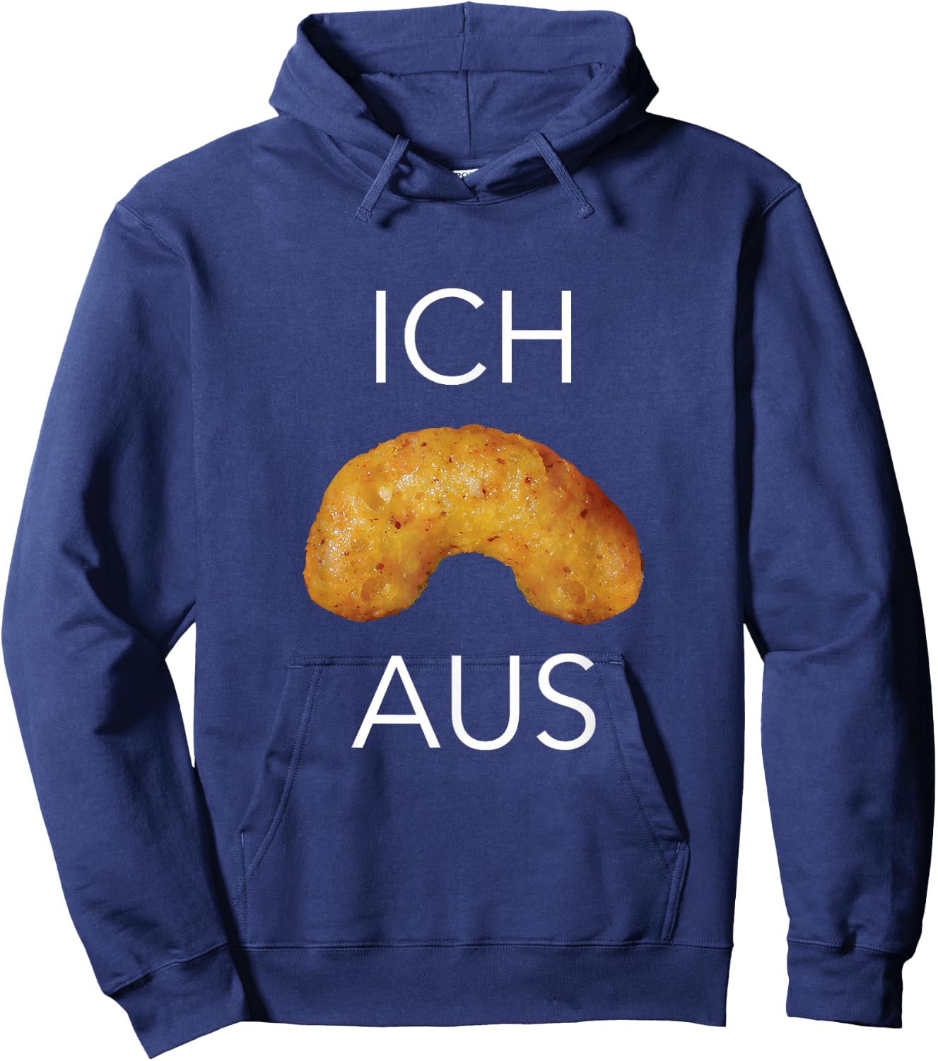 Ich flip aus Peanut flip , black, s Hoodie - Hoodie | Navy