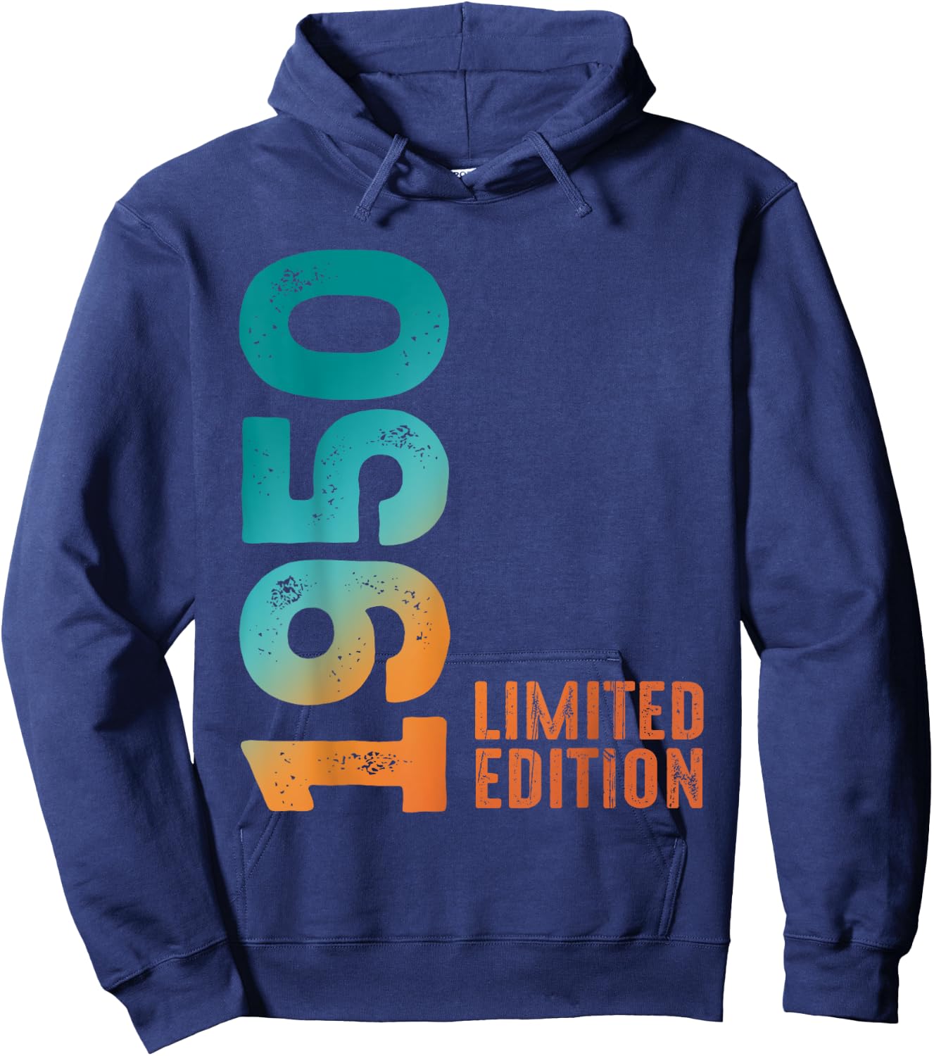 Birthday 1950 Limited Edition 1950 Hoodie - Hoodie | Navy