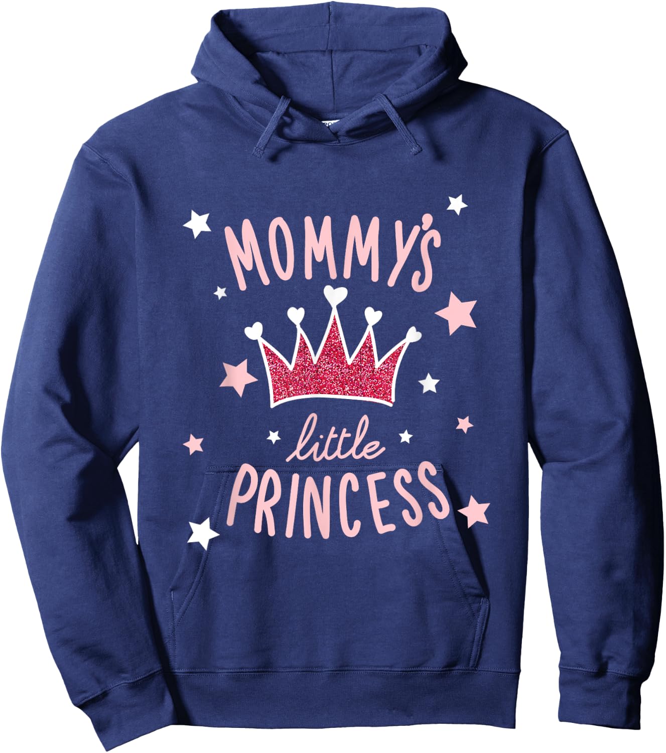 Mommy's Little Princess Cute Lovely Hoodie - Hoodie | Navy