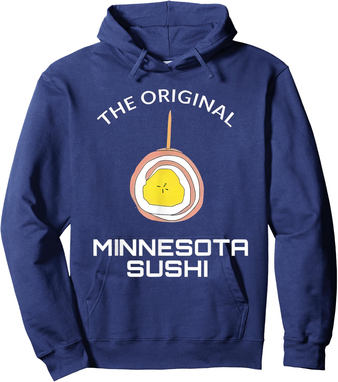 The Original Minnesota Sushi Hoodie - Hoodie | Navy