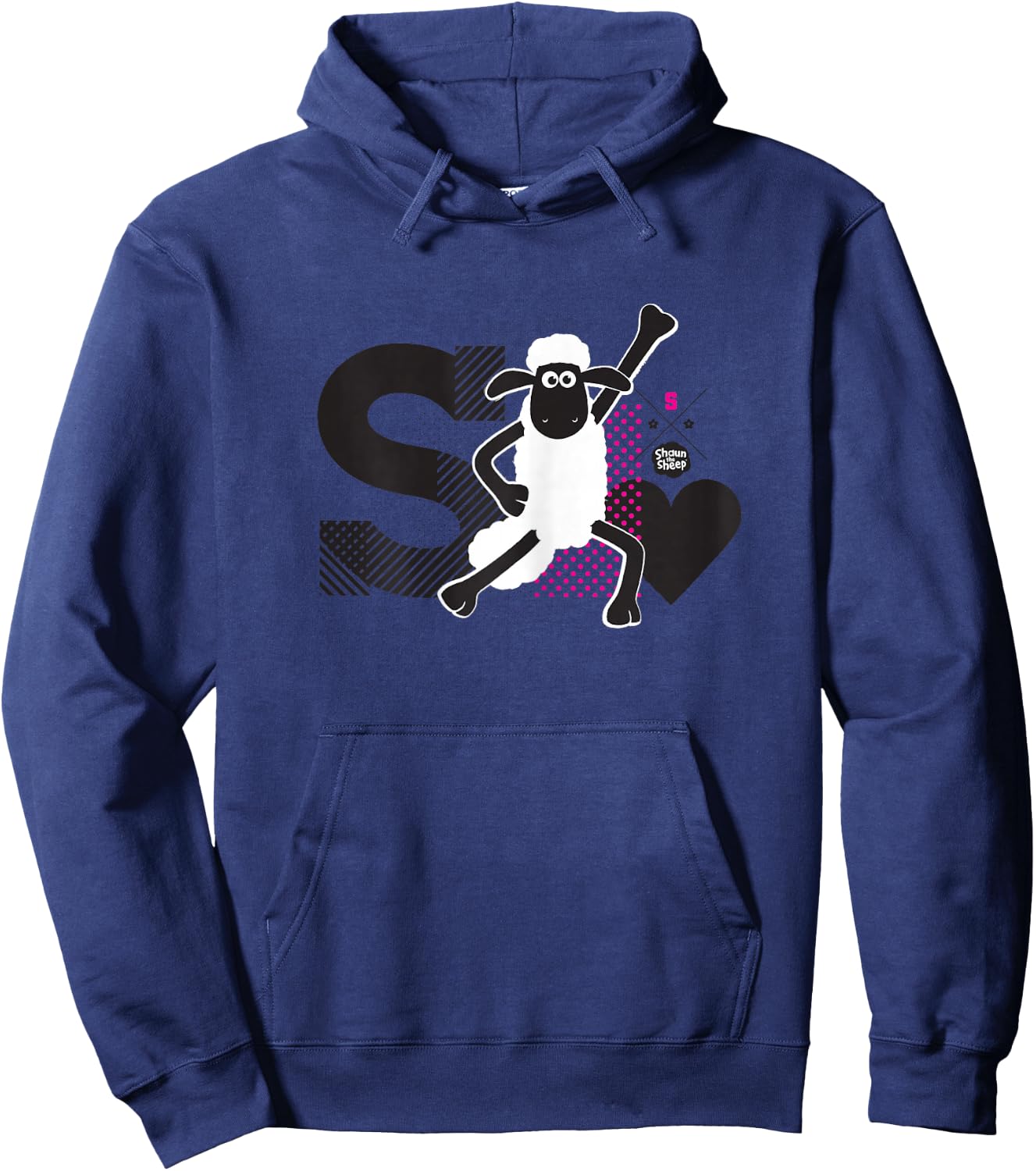 Shaun the Sheep: Dance Pose Hoodie - Hoodie | Navy