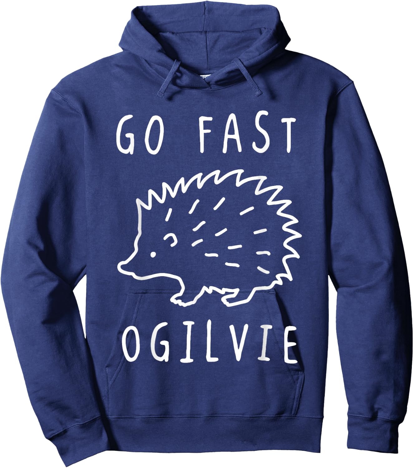 Go Fast Ogilvie Funny Women Hoodie - Hoodie | Navy